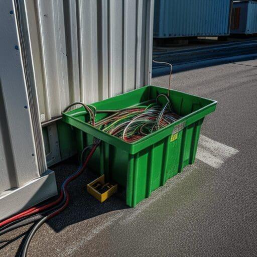 electrical waste removal by titan sky WEEE Waste Disposal electrical waste clearance by titan sky waste management consultants