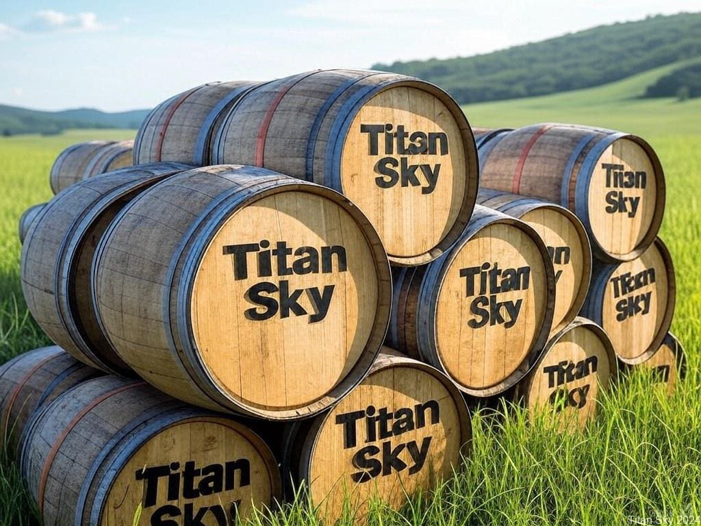 titan barrels uk aerial view from waste management aerial view uk