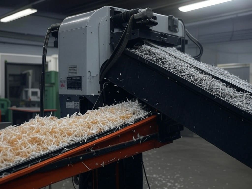 confidenttial waste shredder titan sky secure shredding of confidential materials out date and returned stock